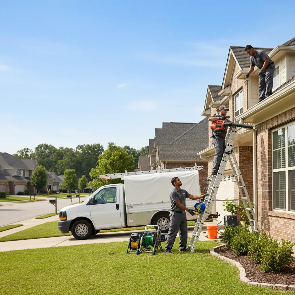 Home Gutter Service in Micro, NC near me